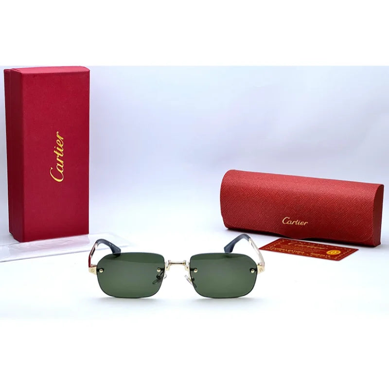 Cartier OW3031 Green Sunglasses