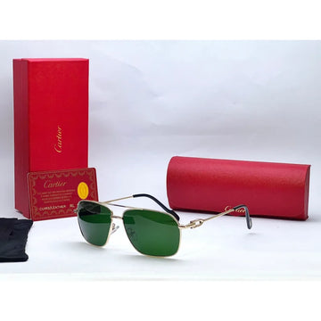 Cartier OW3031 Green Sunglasses