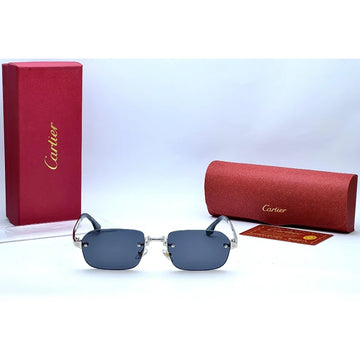 Cartier 3031 Black Gold Sunglasses