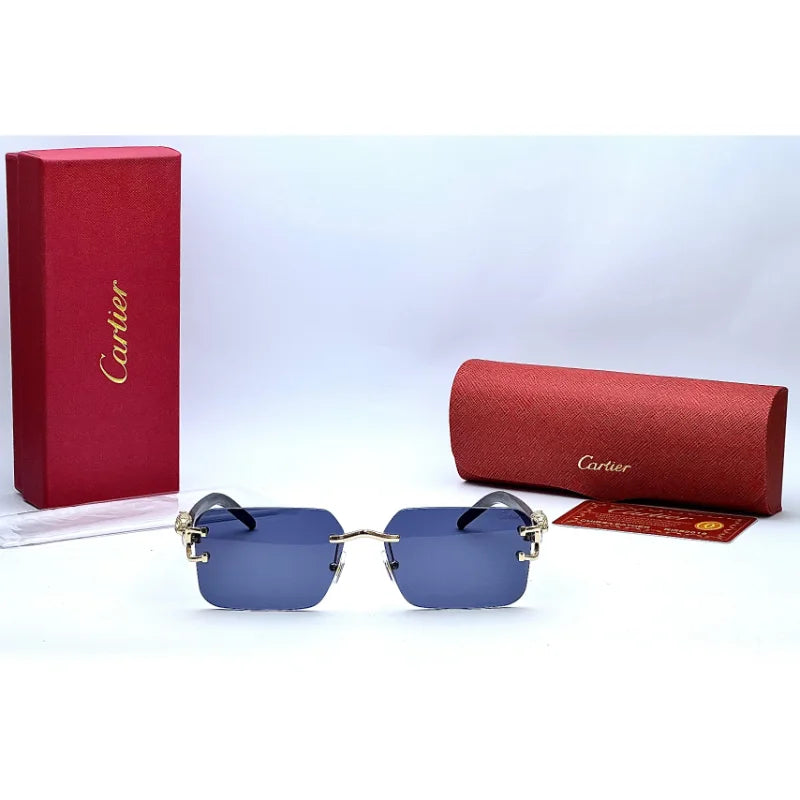 Cartier Rimless Sunglasses