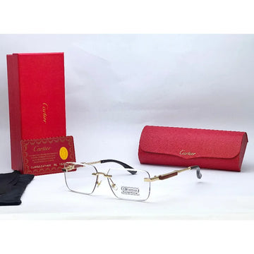 Cartier Rimless Sunglasses