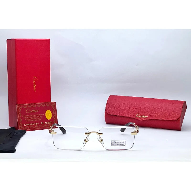 Cartier Rimless Sunglasses