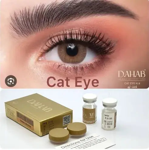 Cat Eye Dahab Lens