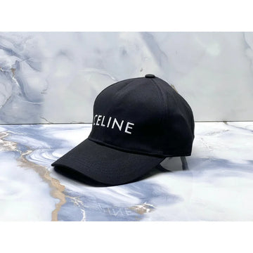 Celine Richelieu Black Cap
