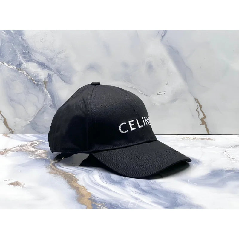 Celine Richelieu Black Cap