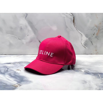 Celine Richelieu Red Cap