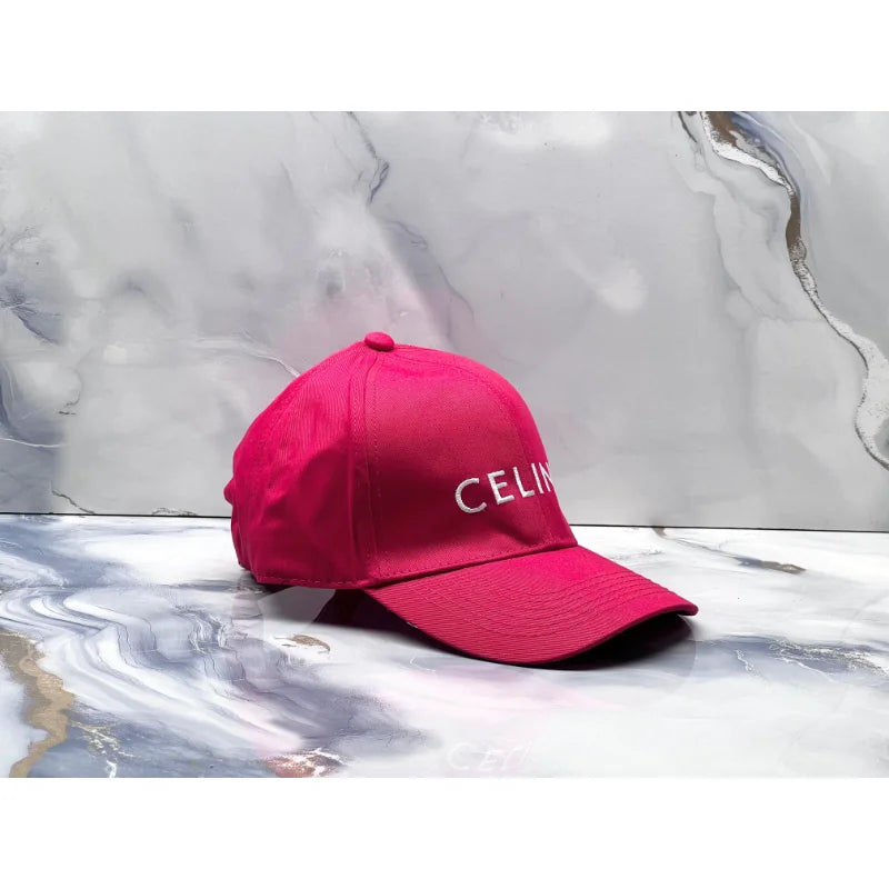 Celine Richelieu Red Cap