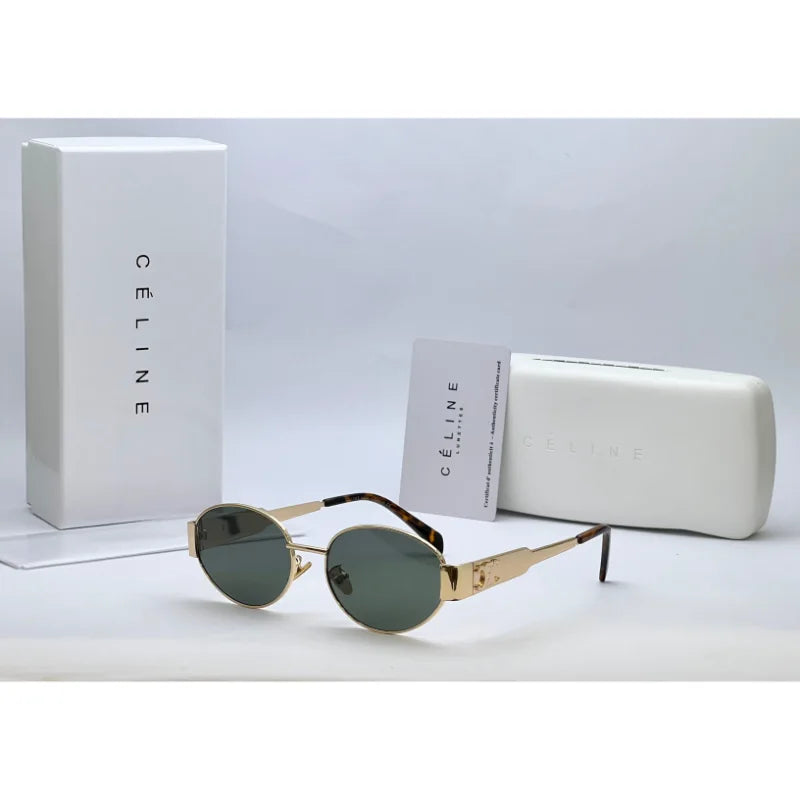 Celine TRIOMPHE Metal Sunglasses