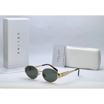 Celine TRIOMPHE Metal Sunglasses