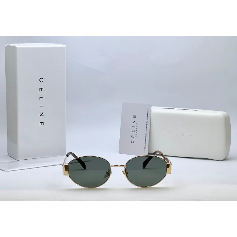 Celine TRIOMPHE Metal Sunglasses