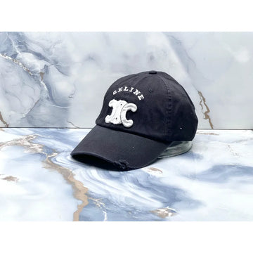 Celine Triomphe Baseball Cap