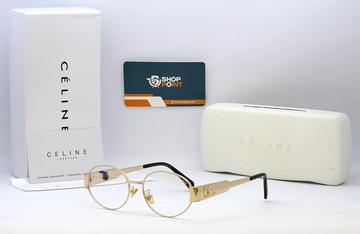 Celine Golden TRIOMPHE Metal Sunglasses