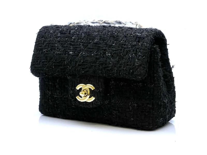 Chanel Mini Ladies Bag Black Color