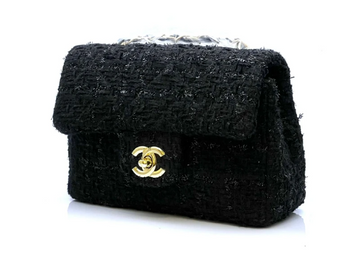Chanel Mini Ladies Bag Black Color