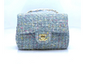 Chanel Mini Ladies Bag Blue Color