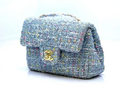Chanel Mini Ladies Bags Blue Color
