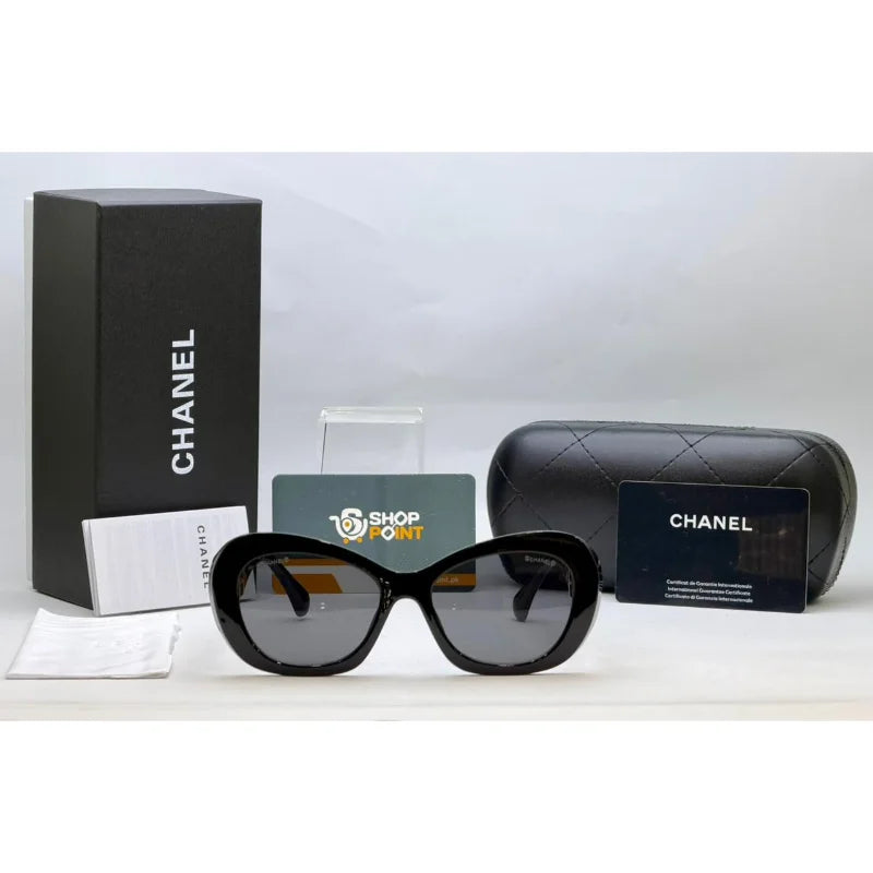 Chanel Oval Frame Sunglasses