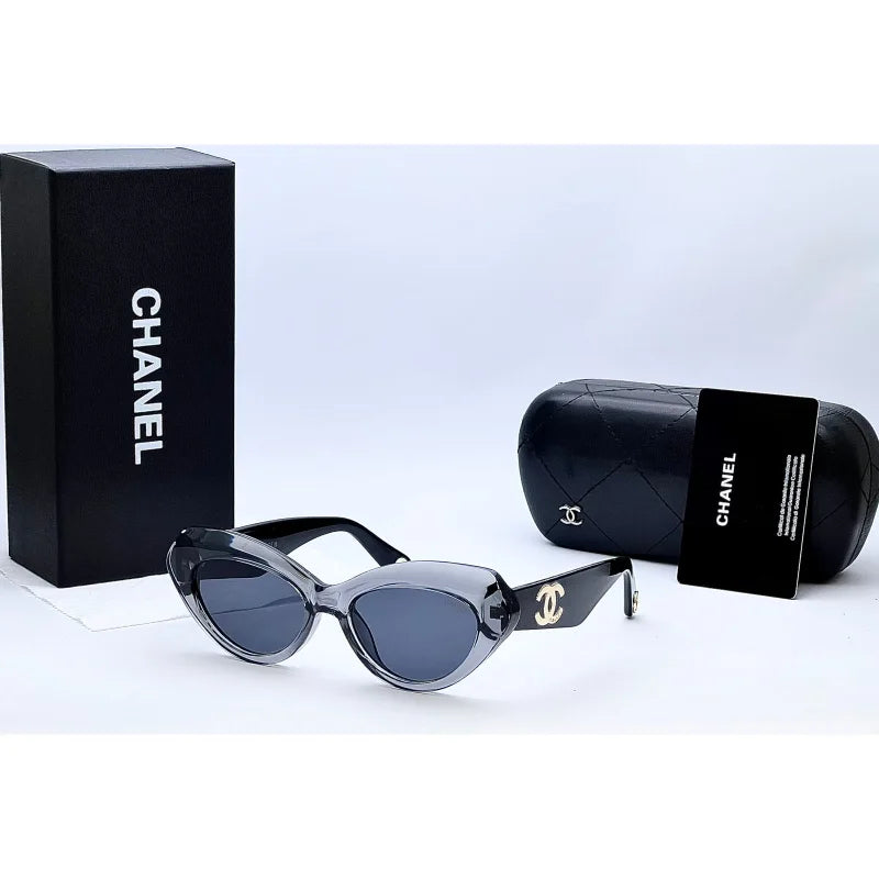 Chanel Cat Eye Sunglasses