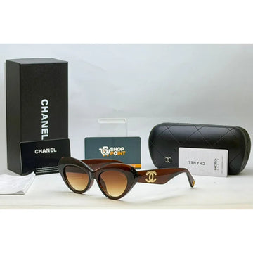Chanel Cat Eye Sunglasses 01