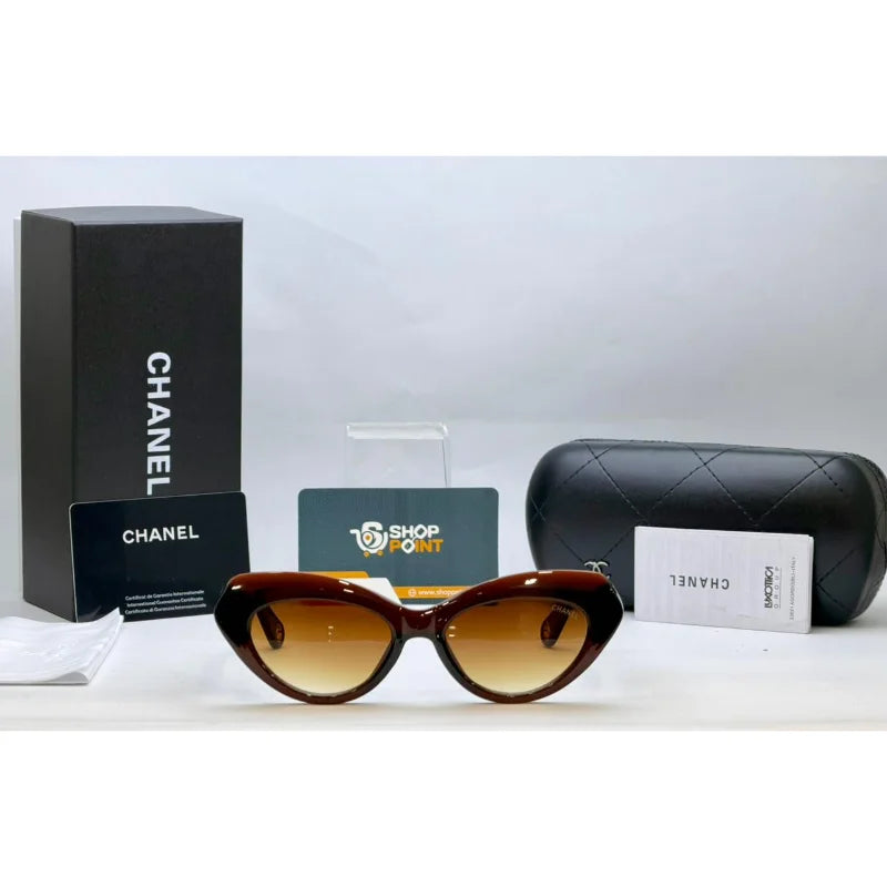 Chanel Cat Eye Sunglasses 01