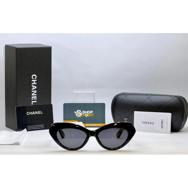 Chanel Cat Eye Sunglasses