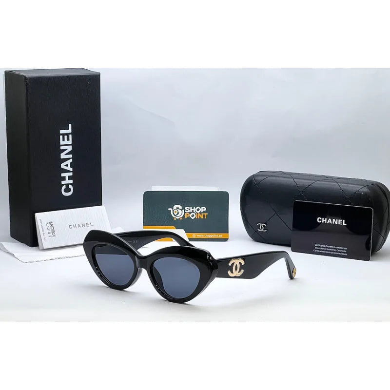 Chanel Cat Eye Sunglasses
