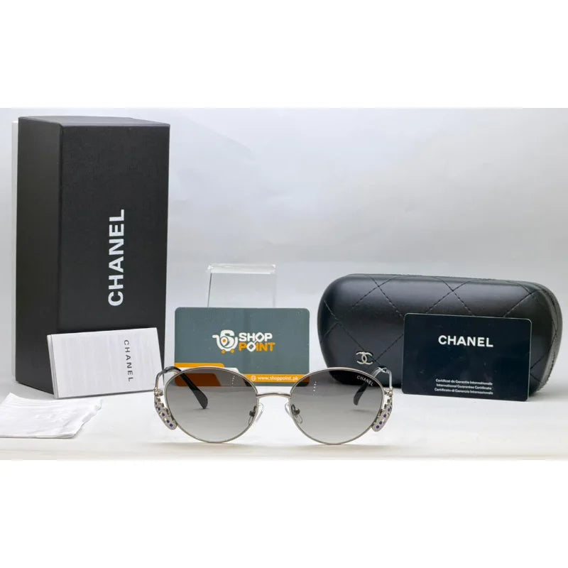 Chanel Smoke Gradient Sunglasses
