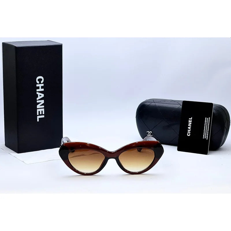 Chanel Cat Eye Sunglasses
