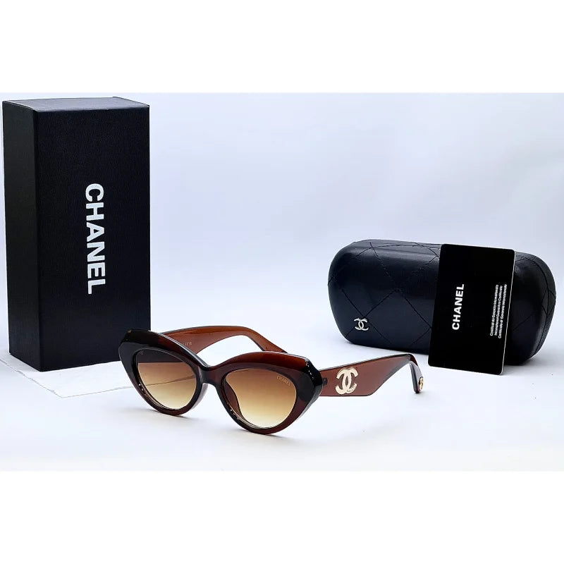 Chanel Cat Eye Sunglasses
