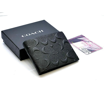 Coach Monogram Wallet