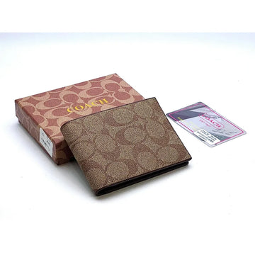 Coach Monogram Wallet