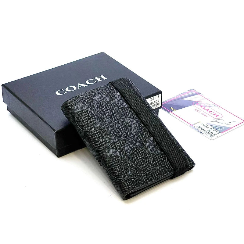 Couch Black Men Wallet