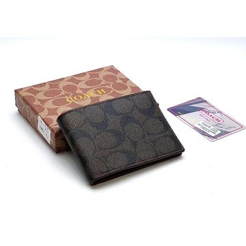Couch Brown Men Wallet