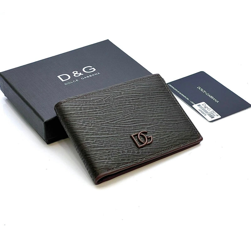 D&G Brown Wallet