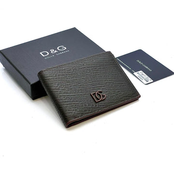 D&G Brown Wallet