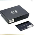 D&G Wallet Brand Box