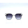 David Beckham Silver Hexagon Sunglass