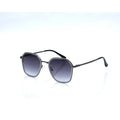 David Beckham Silver Hexagon Sunglasses