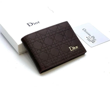 Dior Men's Leather Wallet