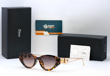 Dior 2531 Tortoise Brown Gradient Cat Eye Sunglasses