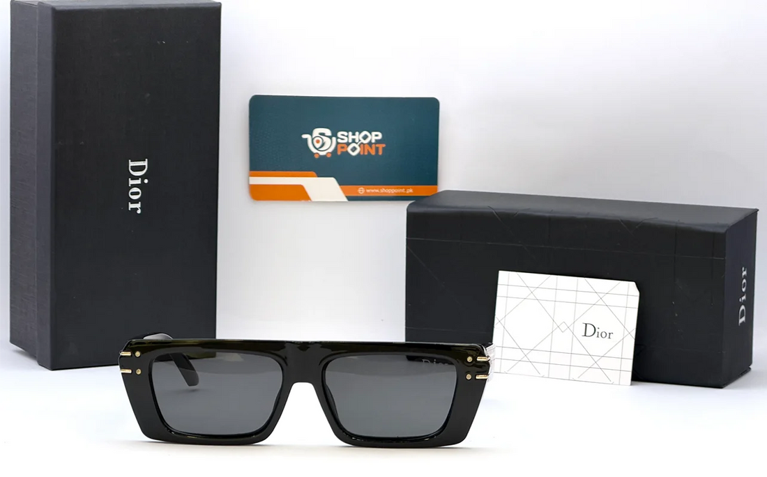 Dior D29 Black Sunglasses