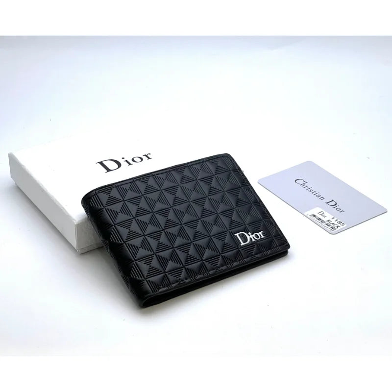 Dior Wallet with Dior Logo