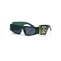 Dolce&Gabbana DG4412 Green Marble Type Sunglasses