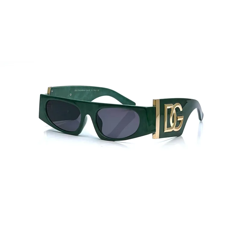 Dolce&Gabbana DG4412 Green Marble Type Sunglasses