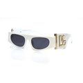 Dolce&Gabbana DG4412 White Black Sunglasses