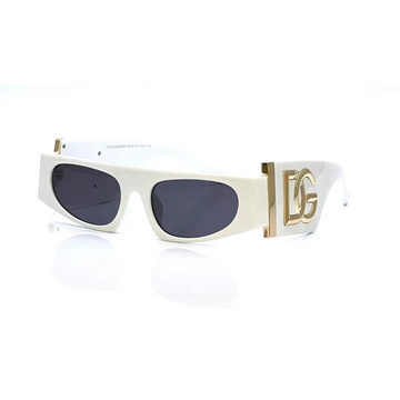 Dolce&Gabbana DG4412 White Black Sunglasses