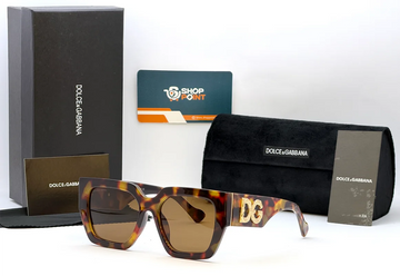 Dolce & Gabbana 6147 Tortoise Brown Sunglasses