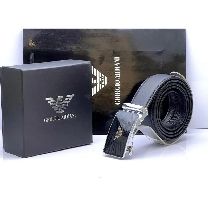Emporio Armani Square Belt