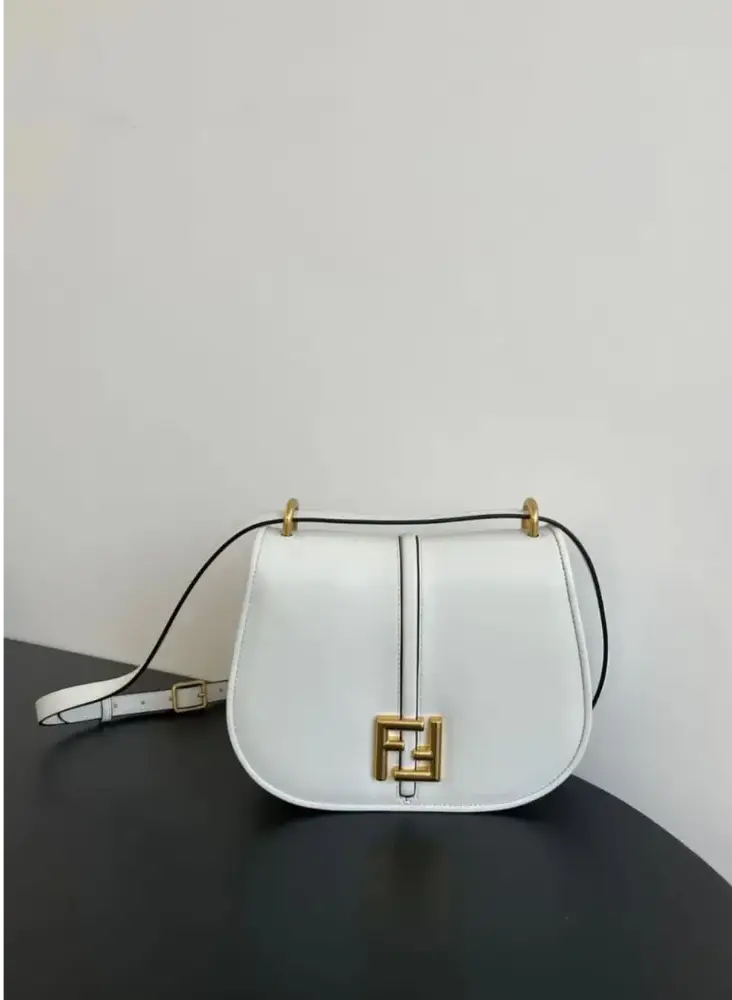 FENDI SUNSHINE LOGO White Color