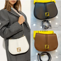 FENDI SUNSHINE LOGO black and white color